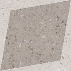 108806 108806 natural rhombus decor taupe Керамогранит drops wow