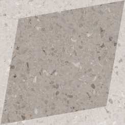 Drops 108806 natural rhombus decor taupe 108806 Керамогранит