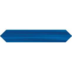 Blanc et bleu 108906 crayon bleu 108906 Керамогранит