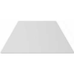 Floor tiles 113854 trapezium ice white matt 113854 Керамогранит