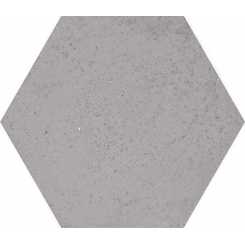 Love affairs 114687 concrete hexagon ash grey 114687 Керамогранит