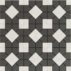 Tesserae 130013 suit black white plus 130013 Настенная