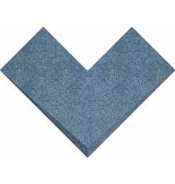 118703 boho 118703 elle blue raku Керамическая плитка для стен Wow