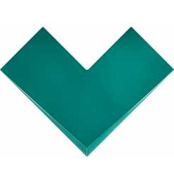 118215 boho 118215 elle emerald Керамическая плитка для стен Wow