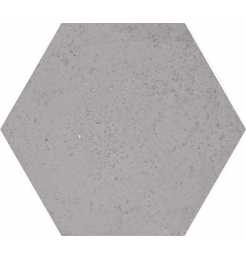 114687 love affairs 114687 concrete hexagon ash grey Керамогранит Wow
