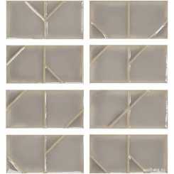 Yoko origami pewter 134632 Настенная