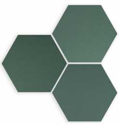  six hexa green Керамогранит Wow